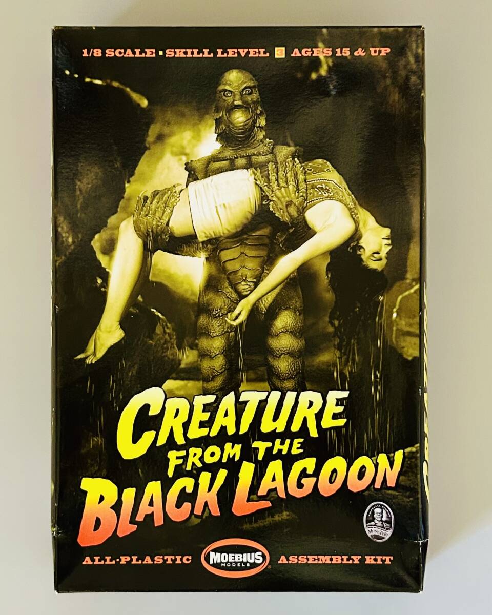 MOEBIUS（メビウス）「CREATURE FROM THE BLACK LAGOON（クリーチャー フロム ザ ブラック ラグーン）」未組立品の画像1