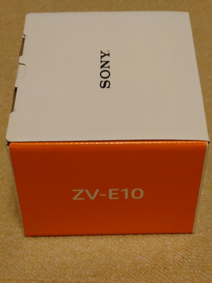 SONY ZV-E10 L ソニー ミラーレス一眼 パワーズームレンズキット VLOGCAM 中古