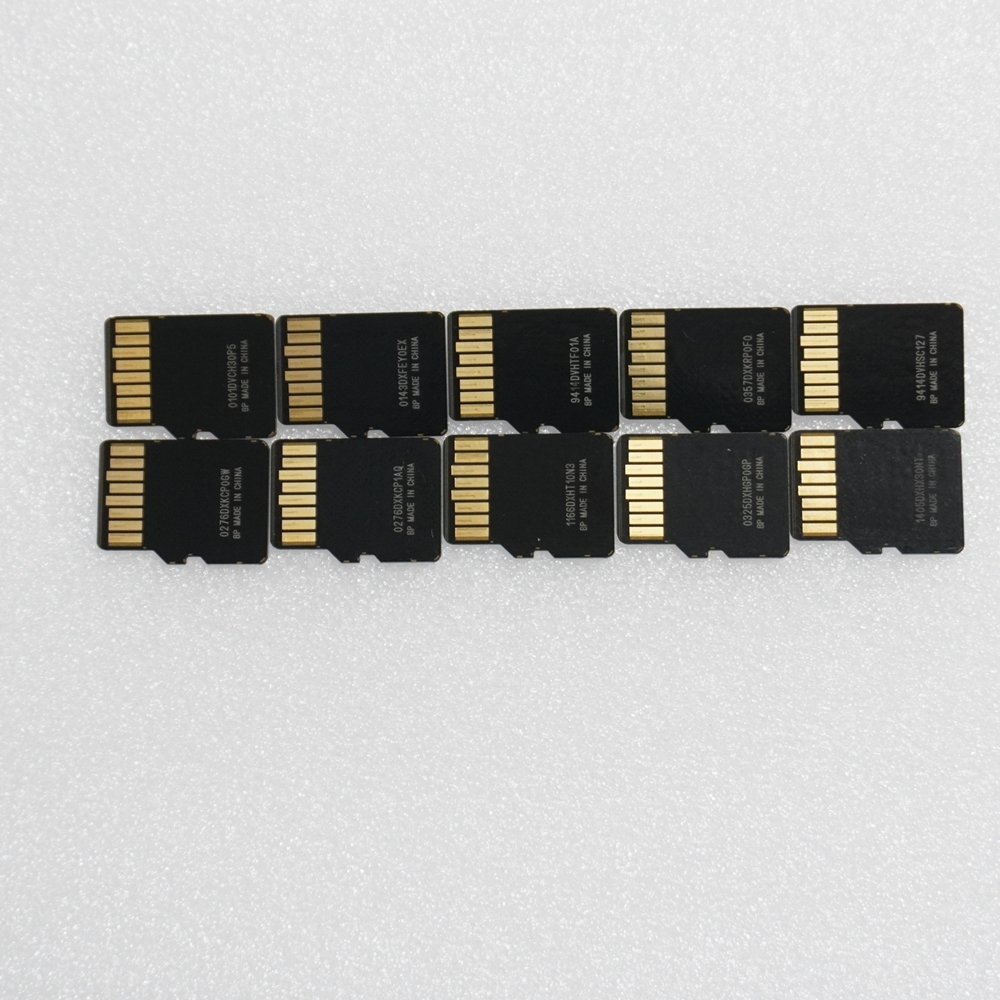 ■ microSDXC 128GB ■ まとめて 10枚セット / 動作品 フォーマット済 ジャンク 扱い microsd microSDカード / D032の画像2