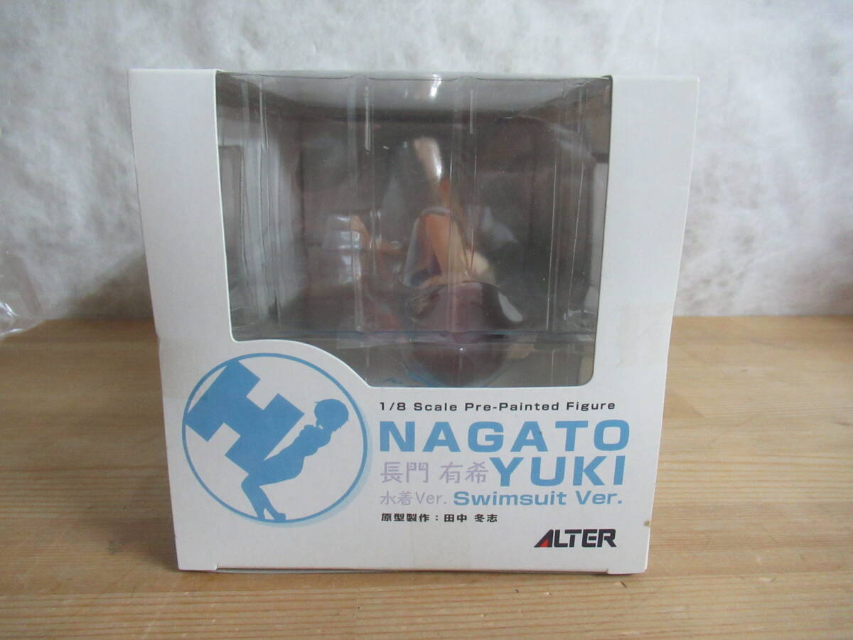 k30* [ unopened figure ] Suzumiya Haruhi no Yuutsu length . have . swimsuit Ver. 1/8 scale aruta- rice field middle winter .PVC made painted final product 240428