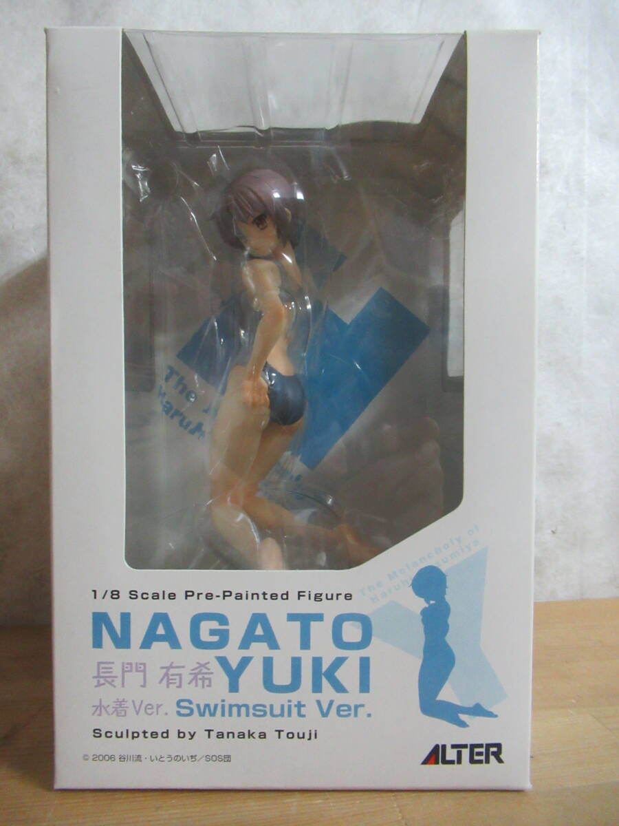 k30* [ unopened figure ] Suzumiya Haruhi no Yuutsu length . have . swimsuit Ver. 1/8 scale aruta- rice field middle winter .PVC made painted final product 240428