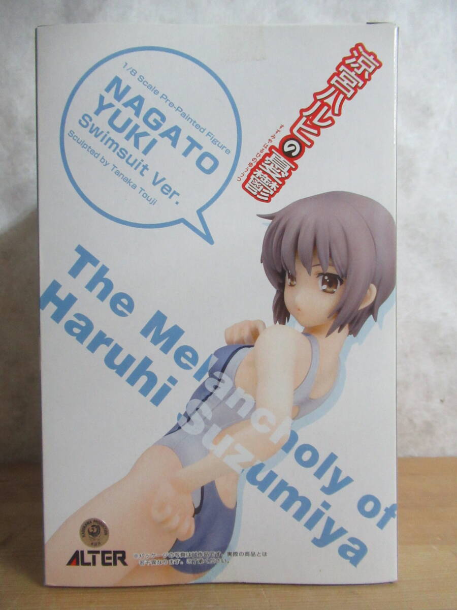 k30* [ unopened figure ] Suzumiya Haruhi no Yuutsu length . have . swimsuit Ver. 1/8 scale aruta- rice field middle winter .PVC made painted final product 240428