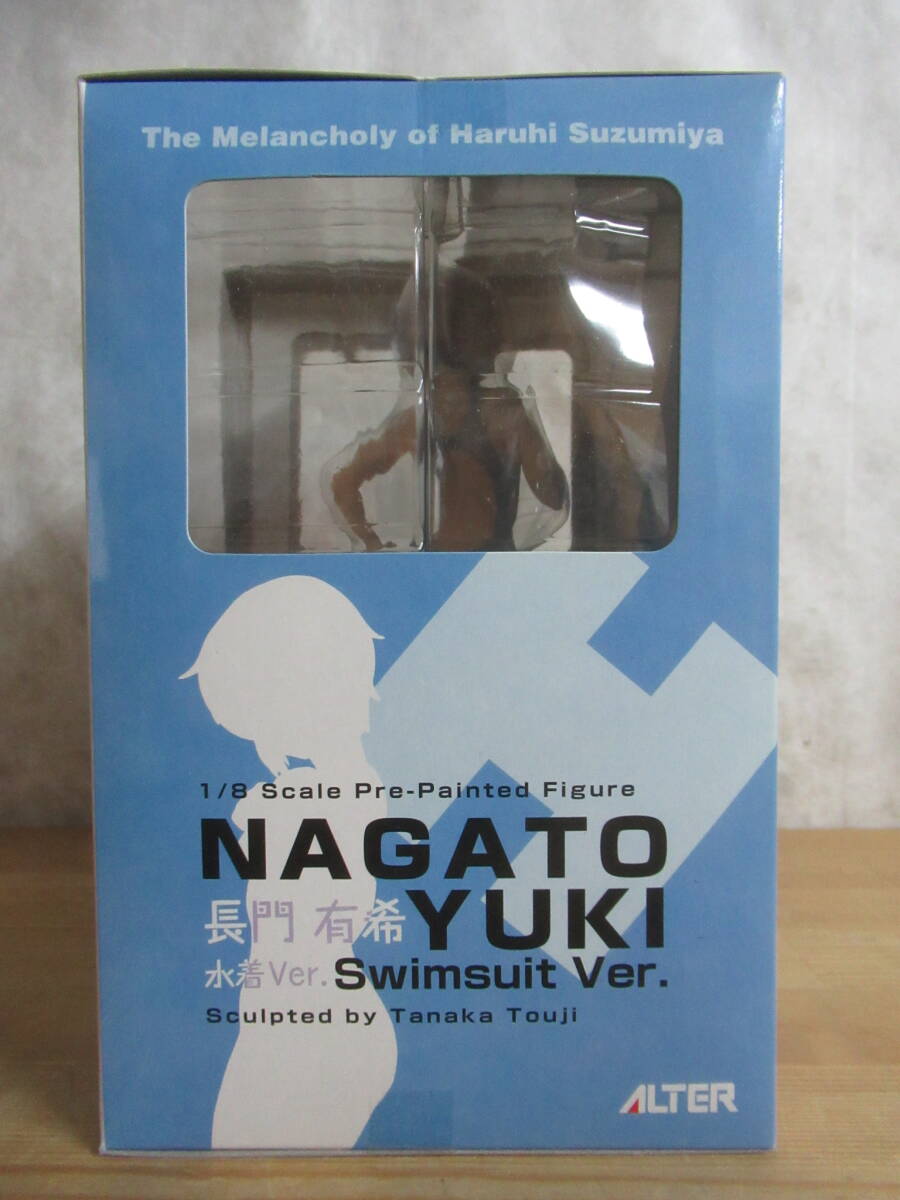 k30* [ нераспечатанный фигурка ] Suzumiya Haruhi no Yuutsu длина . иметь . купальный костюм Ver. 1/8 шкала aruta- рисовое поле средний зима .PVC производства покрашен конечный продукт 240428
