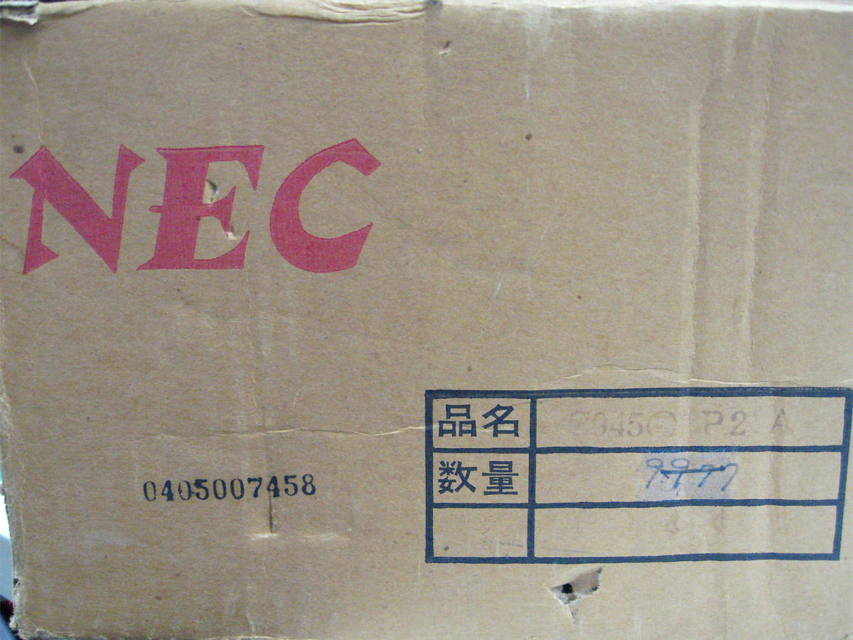 ★☆（管TR013） NEC 2SC945（L) 音響用ローノイズバージョン 100個セット / NOS NEC 2SC945(L) 100pcs☆★の画像4