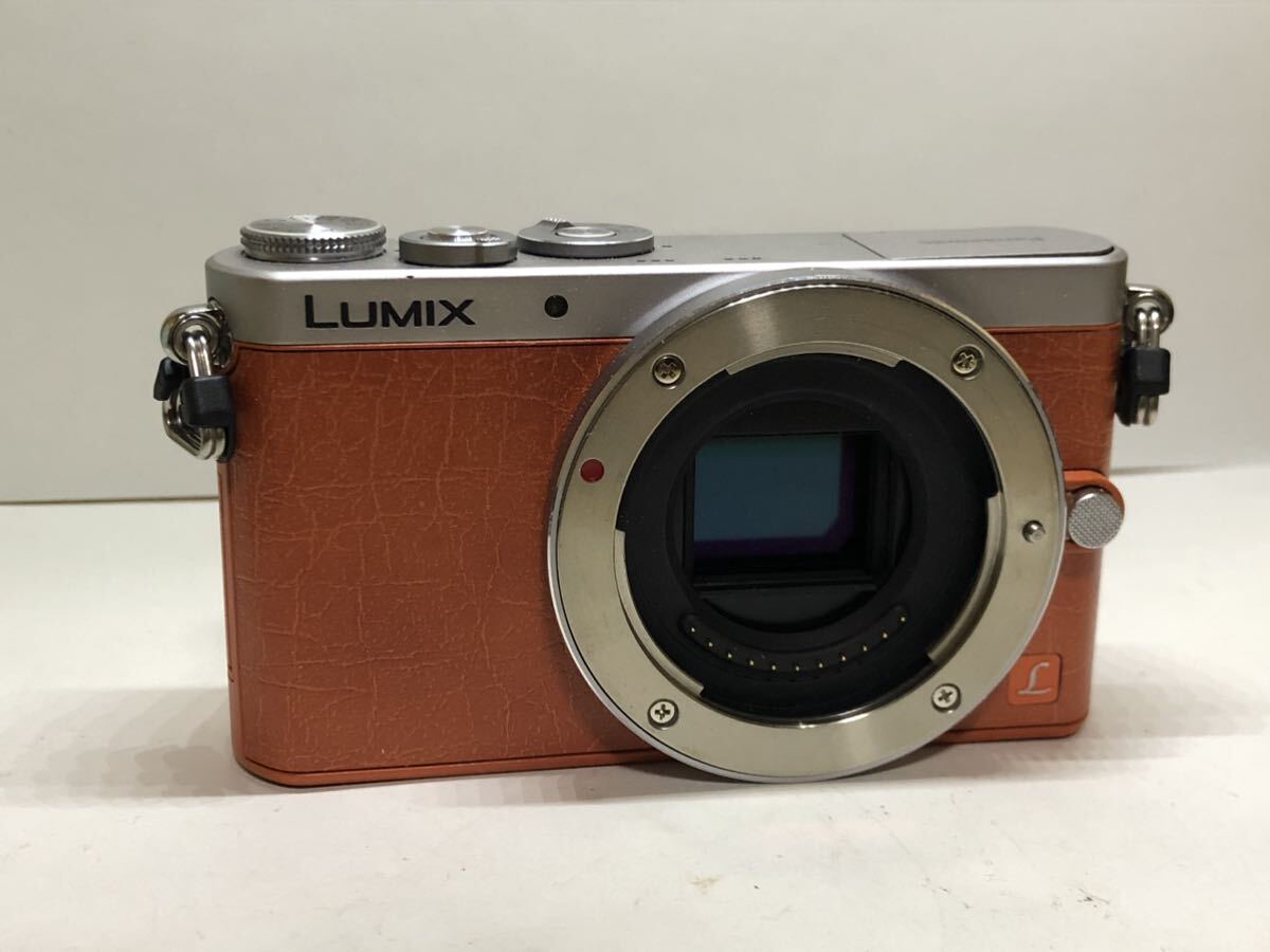 Panasonic Lumix DMC-GM1 ミラーレス一眼 カメラ ボディ オレンジ_画像1