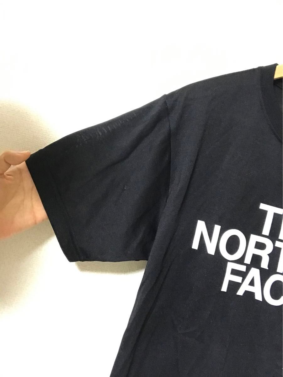 未使用品THE NORTH FACE 半袖Tシャツ ブラック
