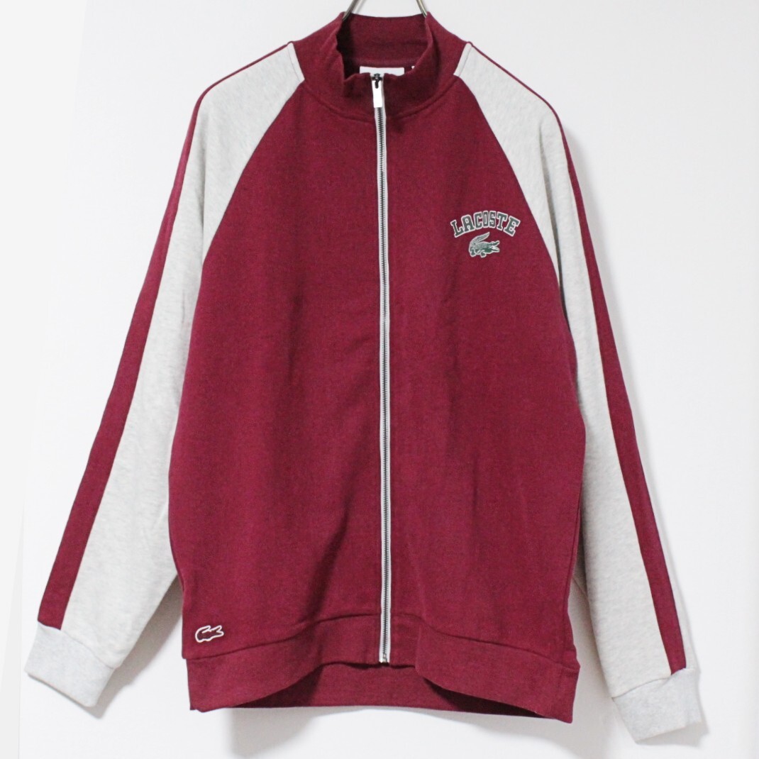 新品 LACOSTE ラコステ レトロデザイン ラウンジウェア 新品 LACOSTE ラコステ レトロデザイン ラウンジウェア