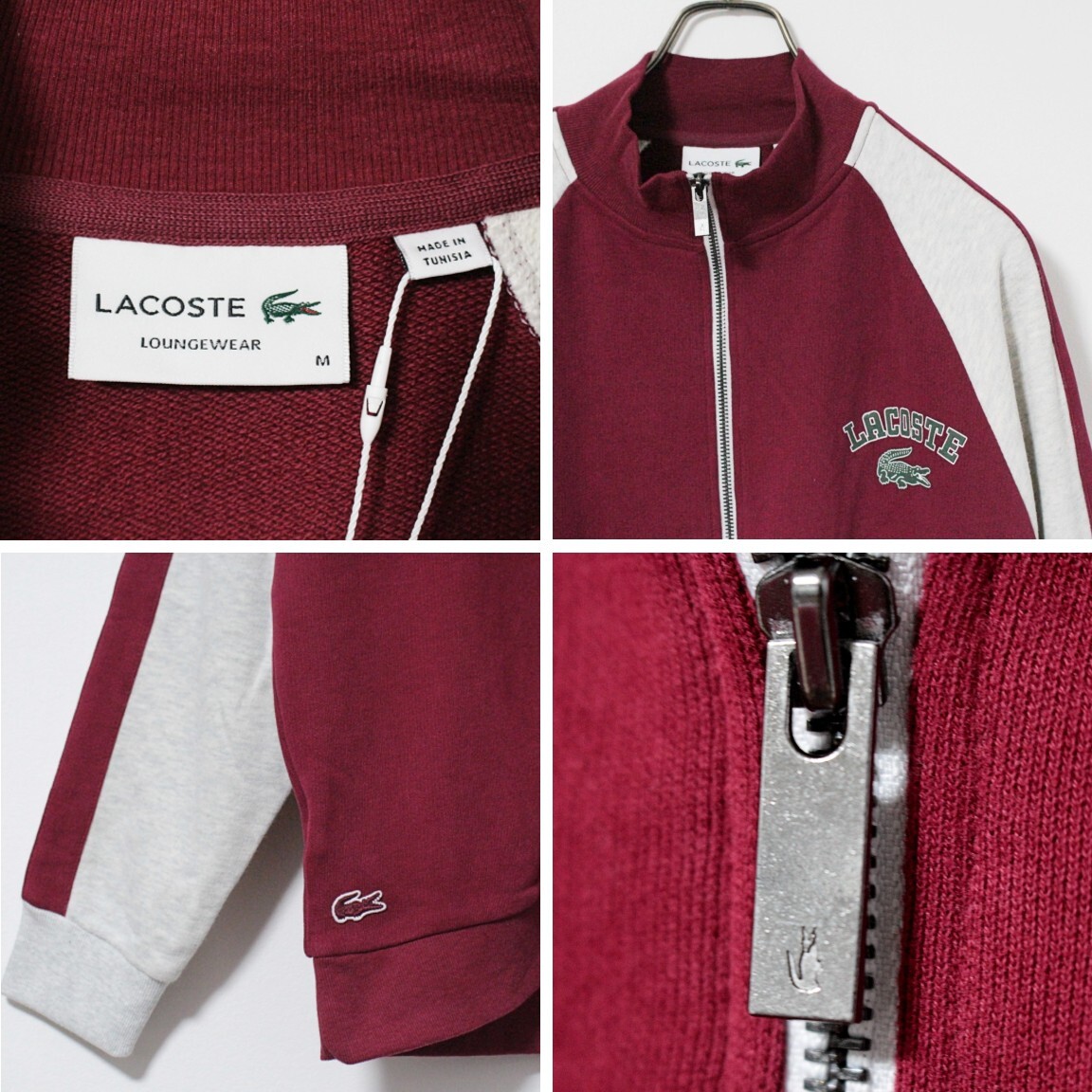 新品 LACOSTE ラコステ レトロデザイン ラウンジウェア 新品 LACOSTE ラコステ レトロデザイン ラウンジウェア