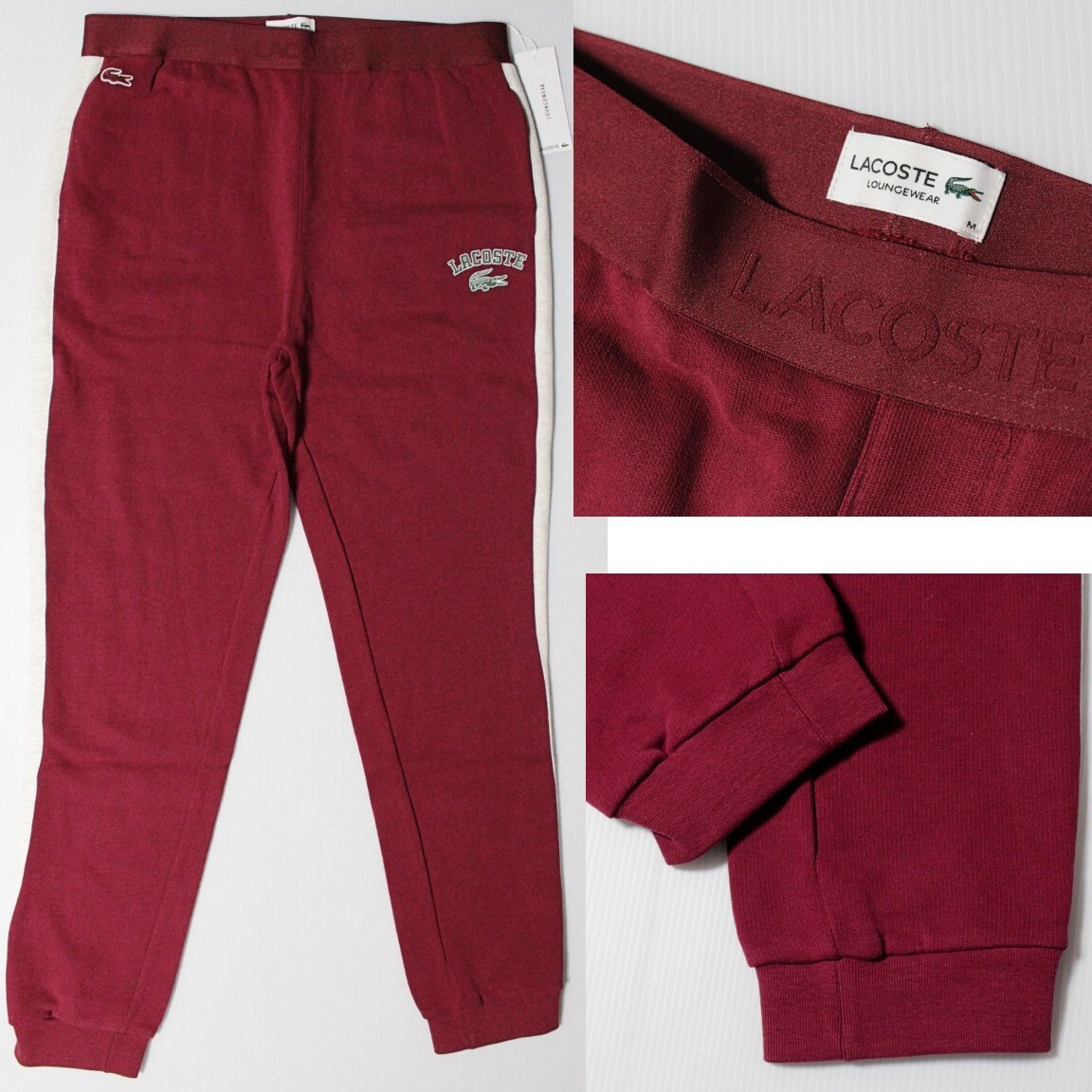 新品 LACOSTE ラコステ レトロデザイン ラウンジウェア 新品 LACOSTE ラコステ レトロデザイン ラウンジウェア