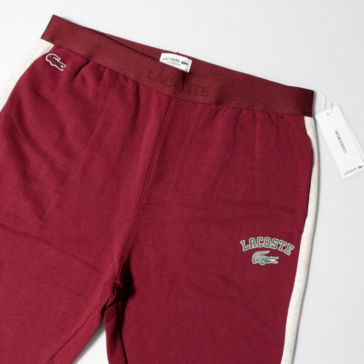 新品 LACOSTE ラコステ レトロデザイン ラウンジウェア 新品 LACOSTE ラコステ レトロデザイン ラウンジウェア