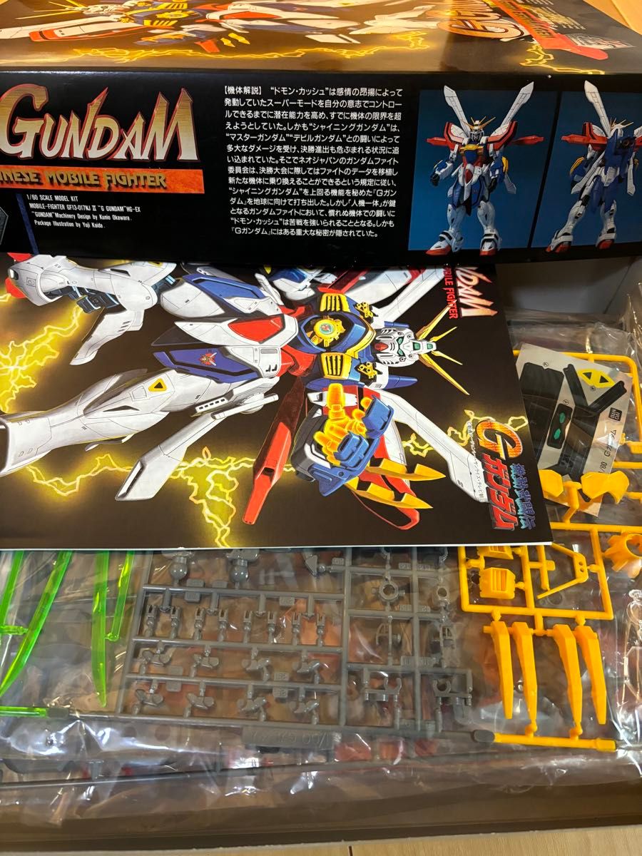 1/60 ゴッドガンダム HG-EX 機動武闘伝Gガンダム BANDAI ガンプラ