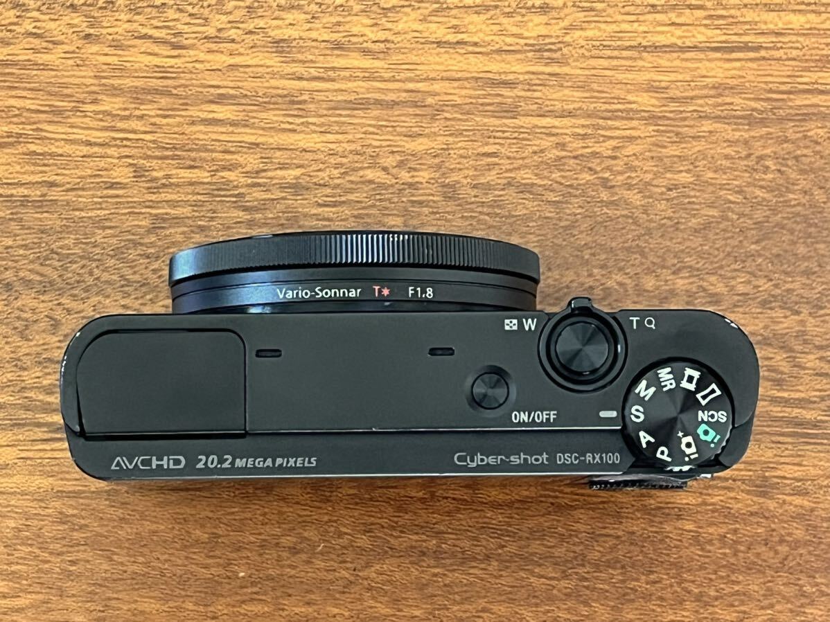 SONY Cyber-shot RX100 ソニー デジタルカメラ コンパクトデジタルカメラ デジカメ サイバーショット CarlZeiss 1円スタート_画像5