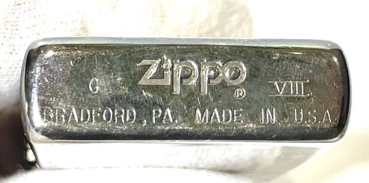 Zippo ジッポー オイルライター BRADFORD LIMITED EDITION No.0440 Your World of シルバーカラー MADE IN U.S.A. ヴィンテージ 喫煙具の画像4