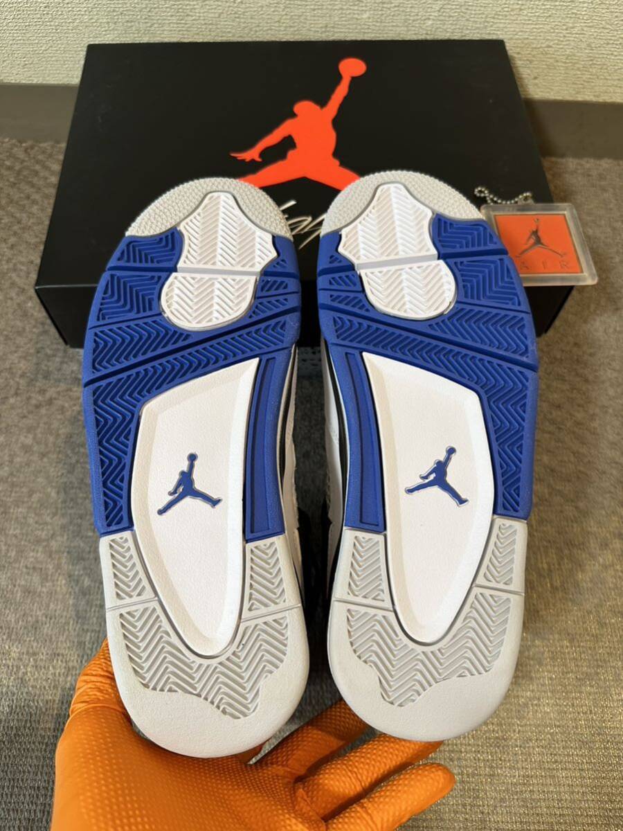 NIKE AIR JORDAN 4 RETRO MOTORSPORT ナイキ エアジョーダン4 レトロ モータースポーツの画像5