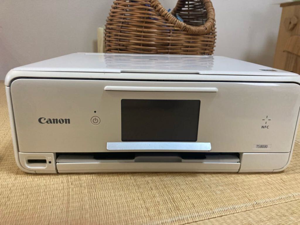 CANON TS8030 プリンター_画像2