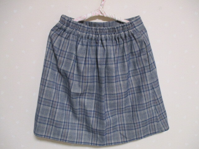 ● Lovetoxic ● ☆可愛いプリーツスカート インナーパンツ付き☆ ブルー 150㎝ 40414の画像3