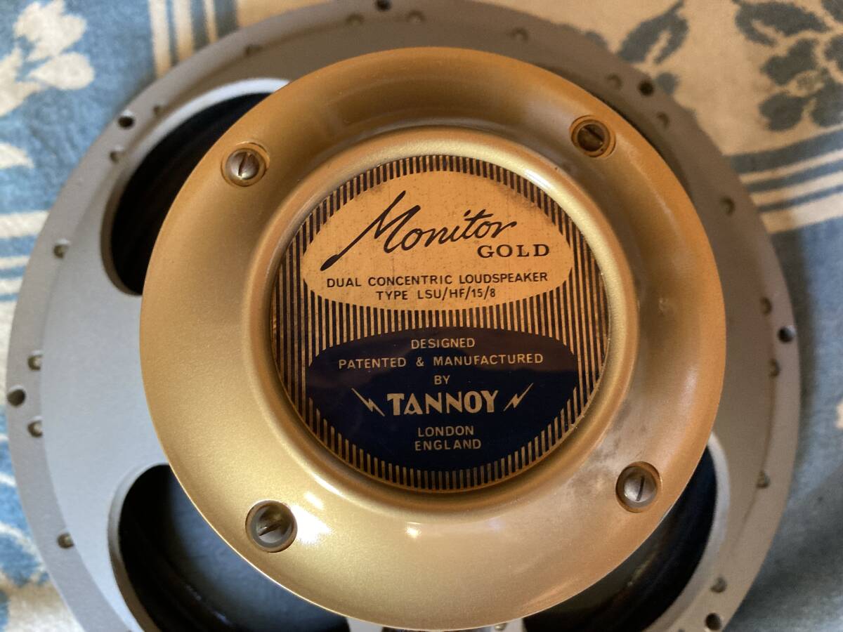 Tannoy GRF Monitor Gold タンノイ GRF モニターゴールド 1ペアの画像10