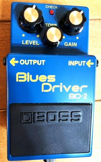 名機!!★中古楽器機材★エフェクター BOSS BD-2★Blues Driver★オーバードライブの画像3