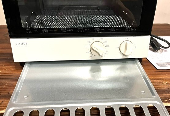 ★美中古★Siroca シロカ オーブントースター ST-131の画像3