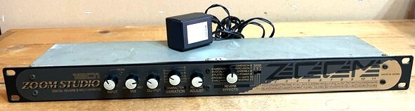 ★中古楽器機材★マルチエフェクター ZOOM STUDIO 1201★Digital Reverb & MULTI EFFECTS★ACアダプター付き_画像1