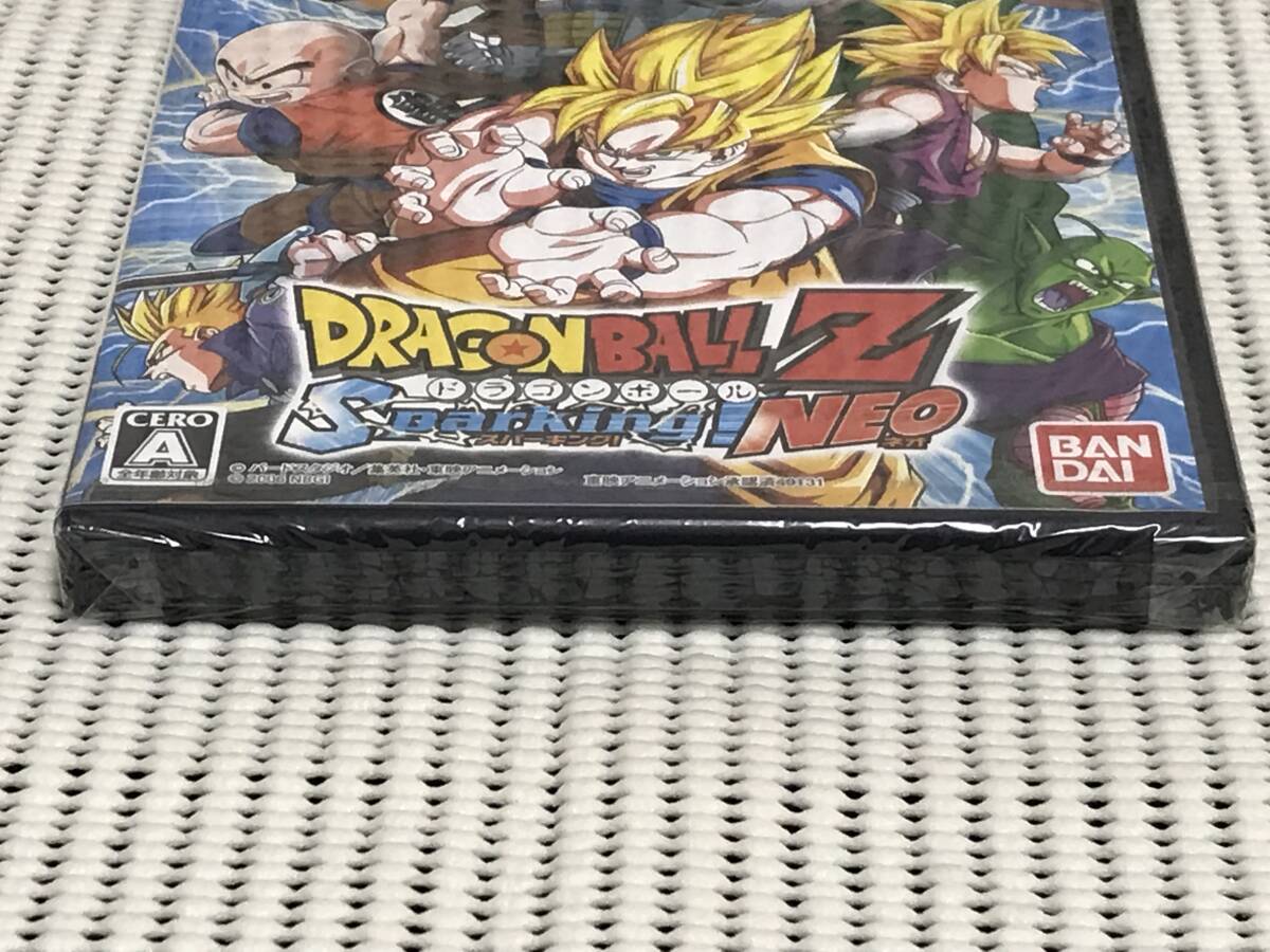 ★未開封品★PS2　ドラゴンボールZ スパーキング!　ネオ　送料無料_画像5