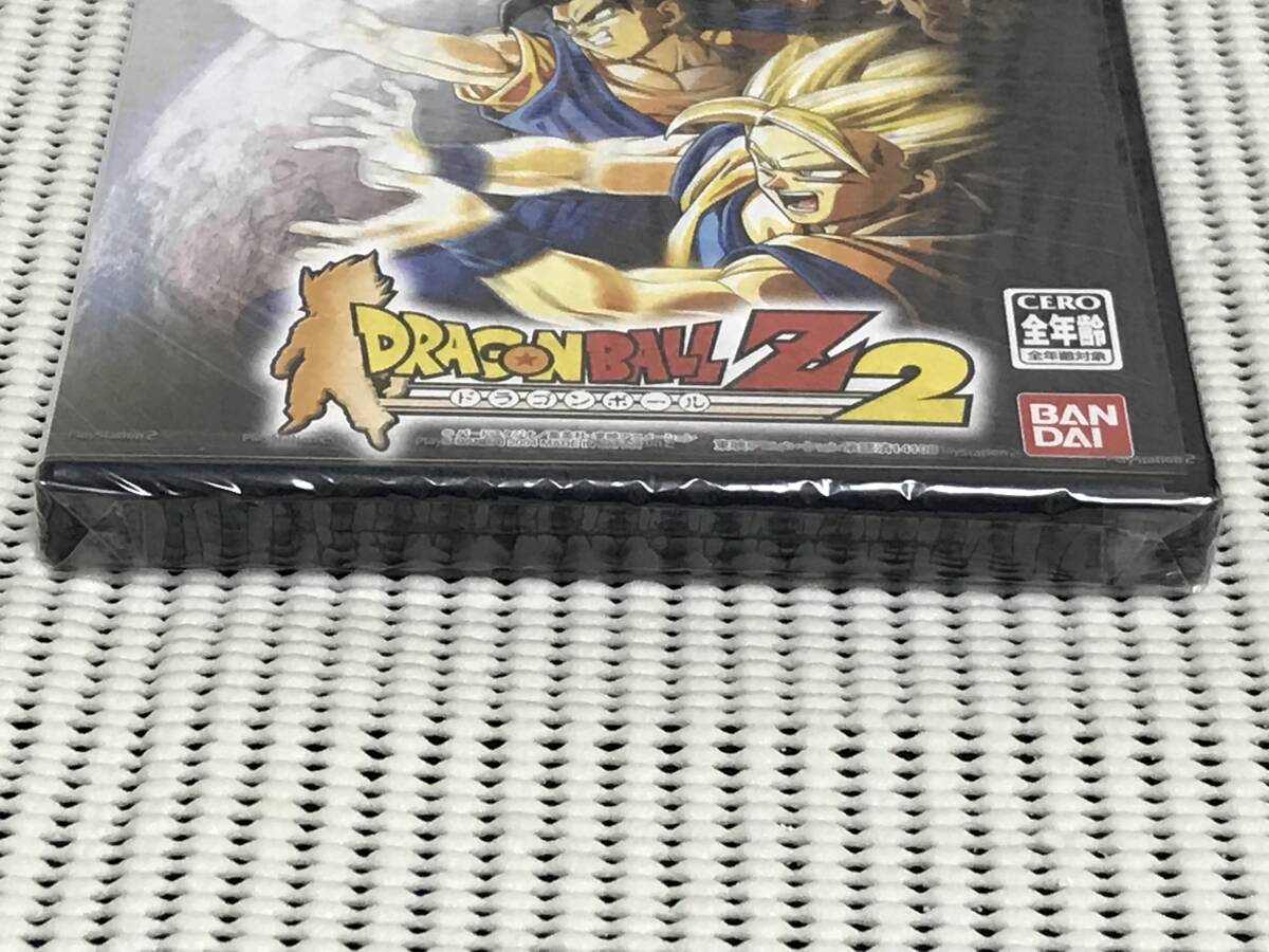 ★未開封品★PS2　ドラゴンボールZ2 送料無料