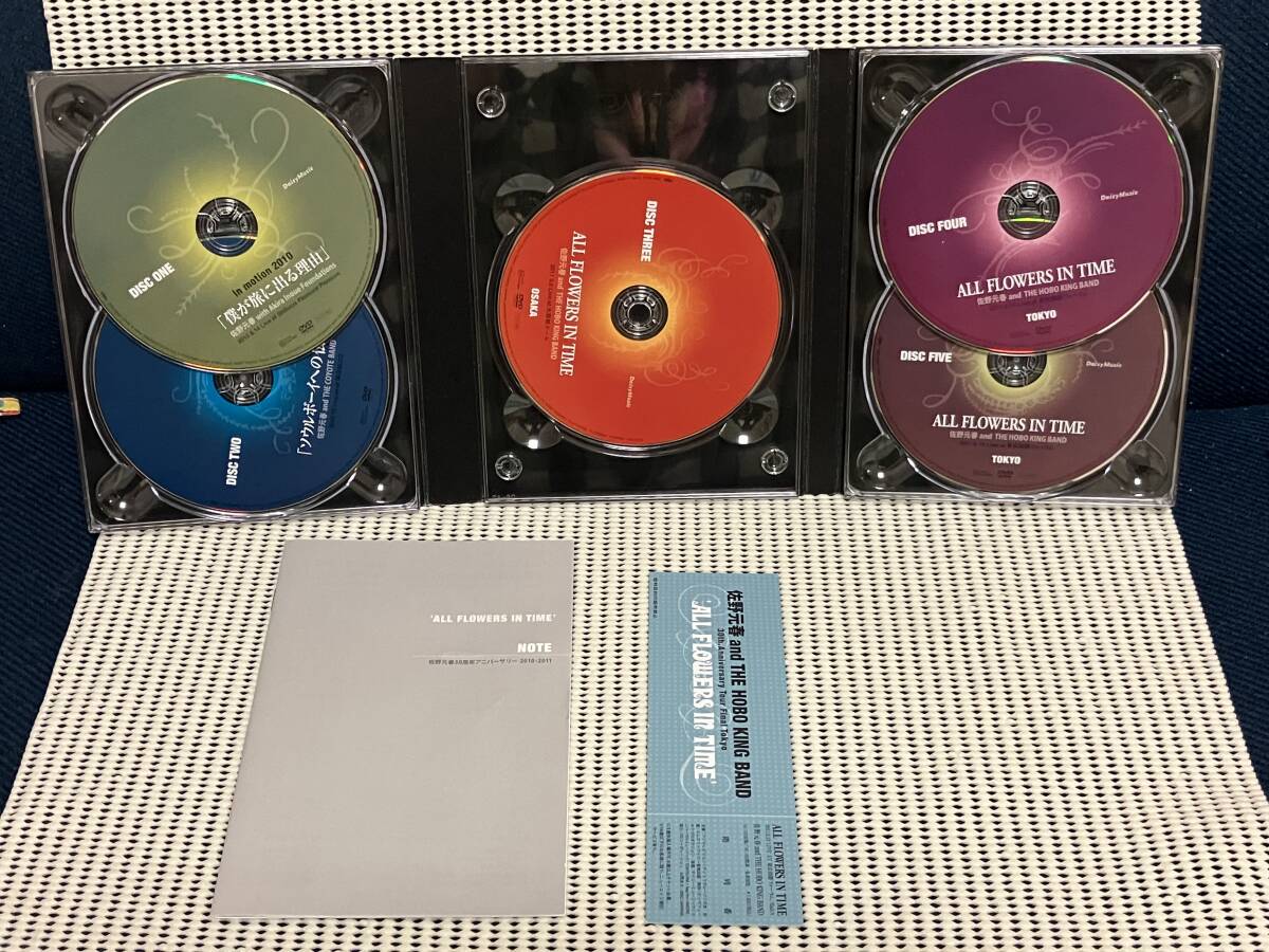佐野元春 ALL FLOWERS IN TIME 30TH.ANNIVERSARY LIMITED EDITION 限定版 送料無料 DVD 佐野元春 ALL FLOWERS IN TIME 30TH.ANNIVERSARY LIMITED EDITION 限定版 送料無料 DVD