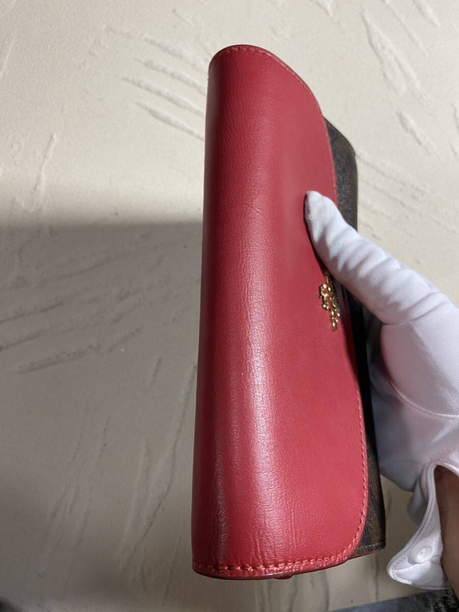 COACH コーチ 長財布エンベロープ シグネチャー 長財布 訳あり COACH コーチ 長財布エンベロープ シグネチャー 長財布 訳あり