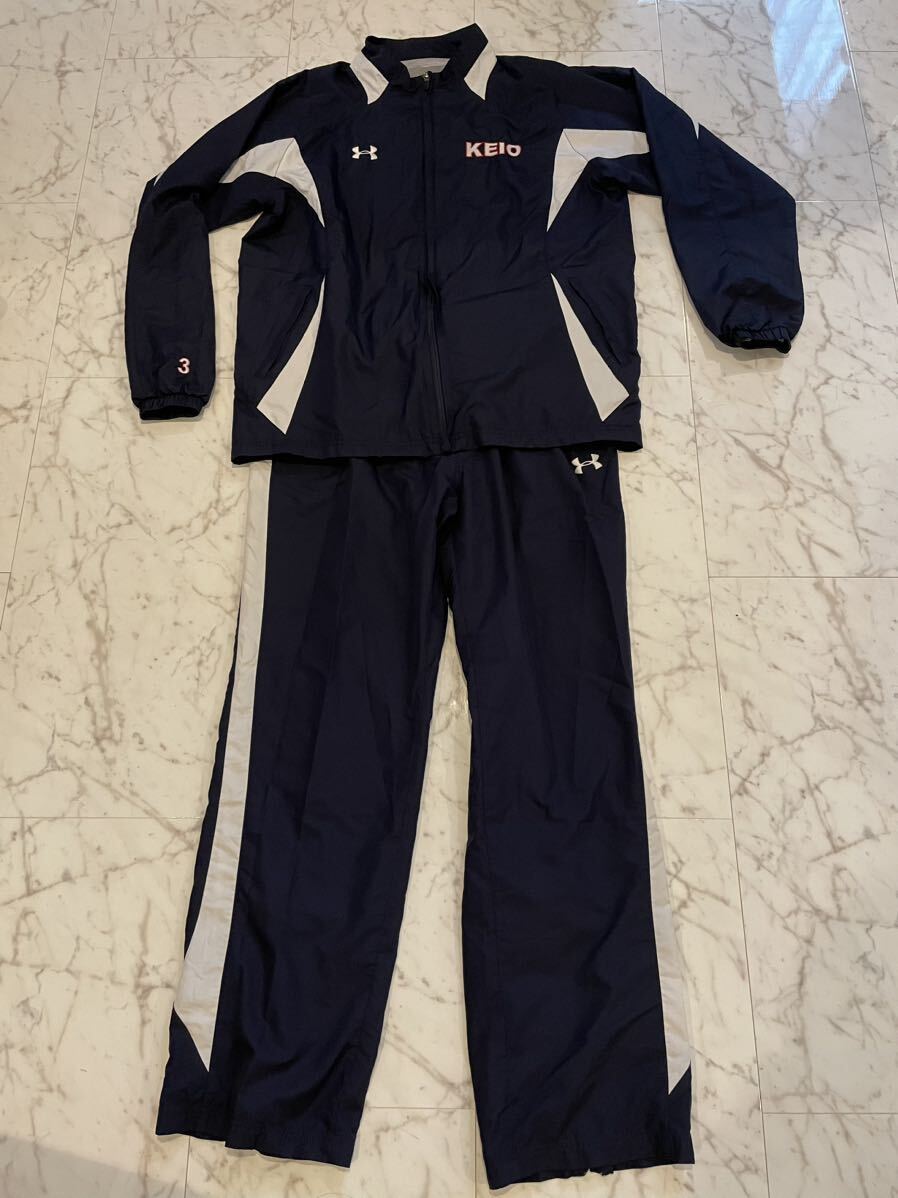 Yahoo!オークション - 【非売品】慶応大学 野球部 上下 ジャージ Yahoo!オークション - 【非売品】慶応大学 野球部 上下 ジャージ