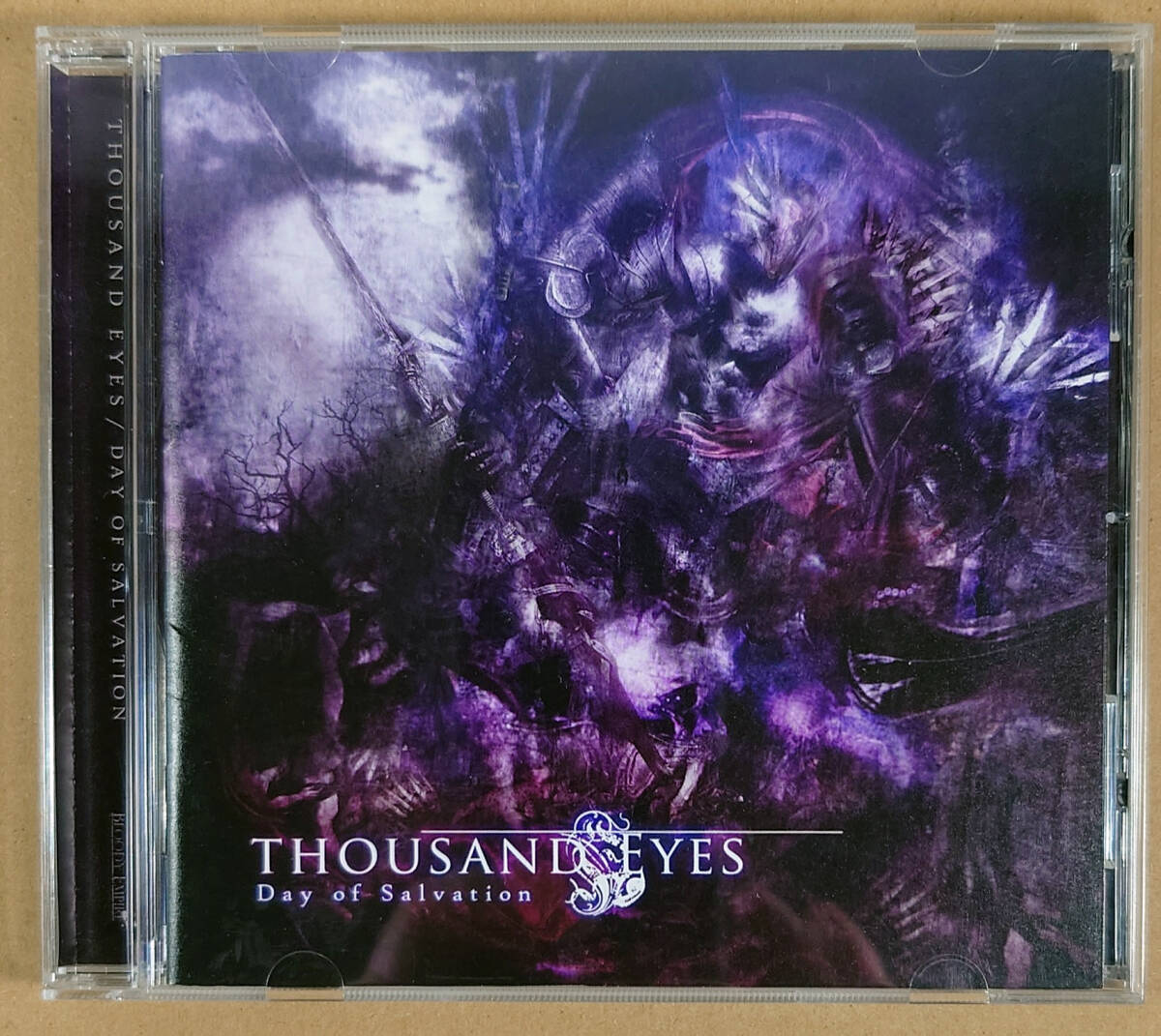 4CD THOUSAND EYES サウザンド・アイズ YOUTHQUAKE Melodic Death Japanesse Metalの画像6