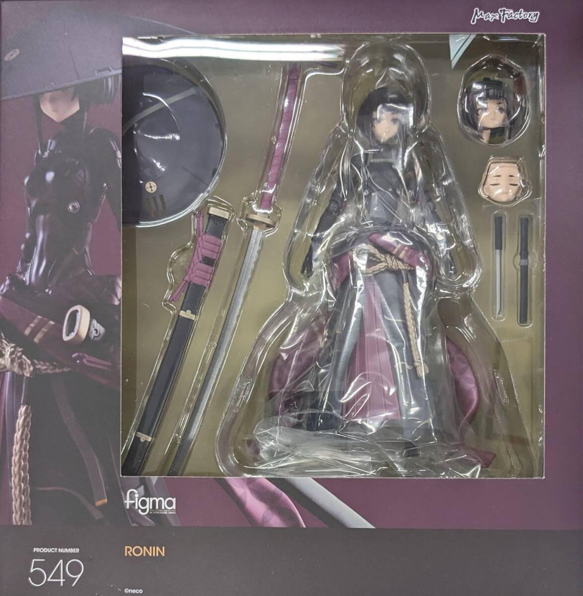 新品 未開封 figma FALSLANDER RONIN マックスファクトリー グッドスマイルカンパニーの画像1