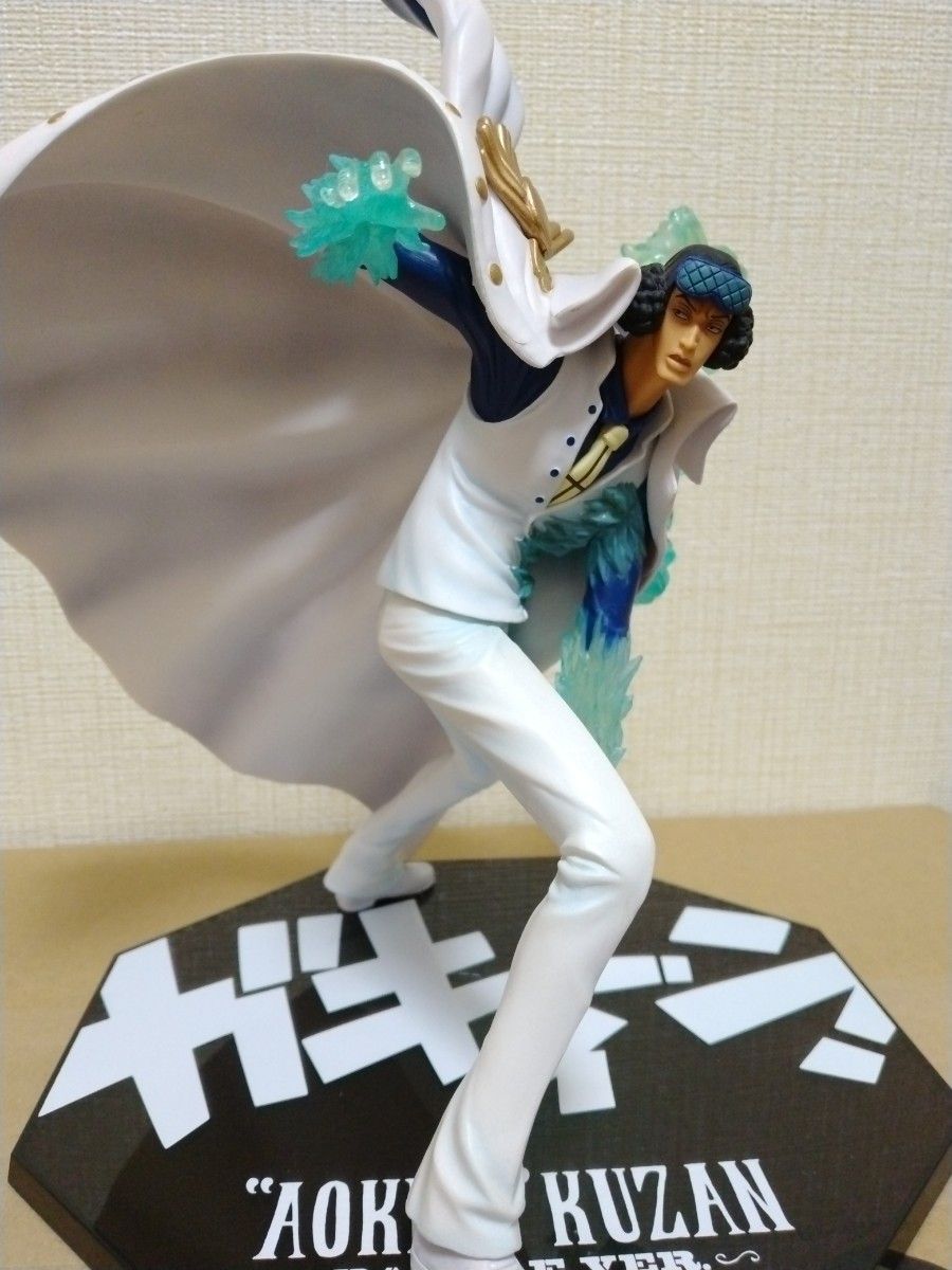 フィギュアーツZERO 赤犬 サカズキ 青雉 クザン Battle ver フィギュアーツZERO 赤犬 サカズキ 青雉 クザン Battle ver