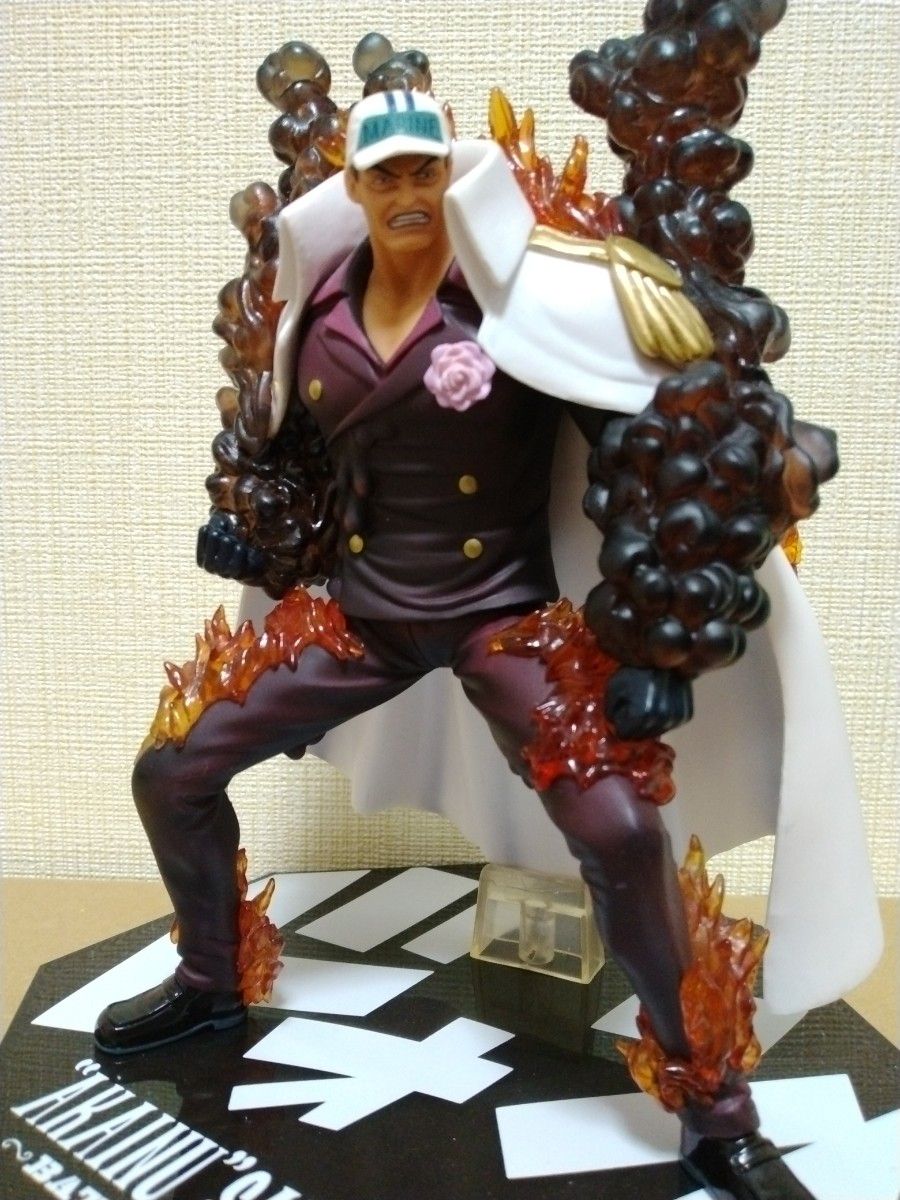 フィギュアーツZERO 赤犬 サカズキ 青雉 クザン Battle ver フィギュアーツZERO 赤犬 サカズキ 青雉 クザン Battle ver
