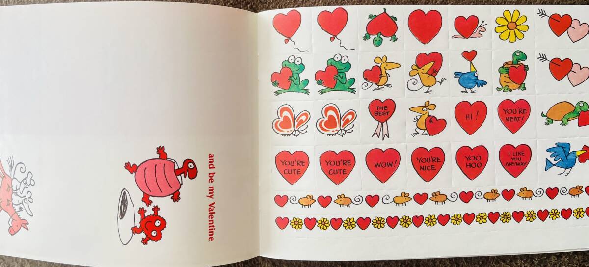 Valentine Sticker Book / Jack Kent'sの画像8