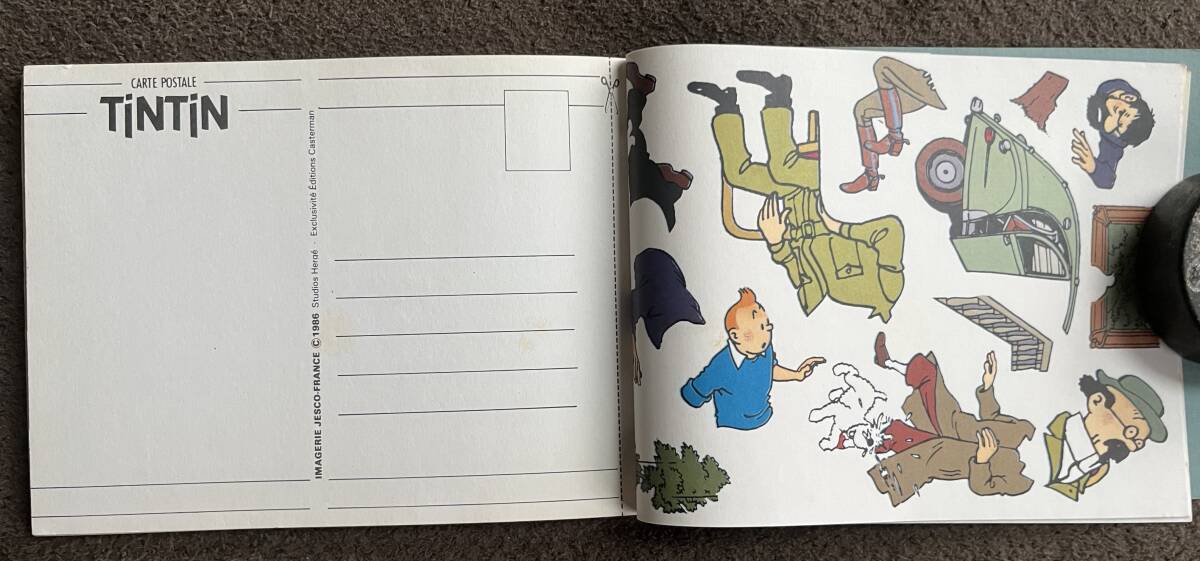 Tin Tin JEUX PAPIER GOMME の画像3