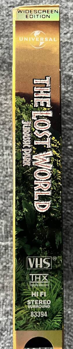 The LOST WORLD JURASSIC PARK (VHS) ／ アメリカで購入の画像3