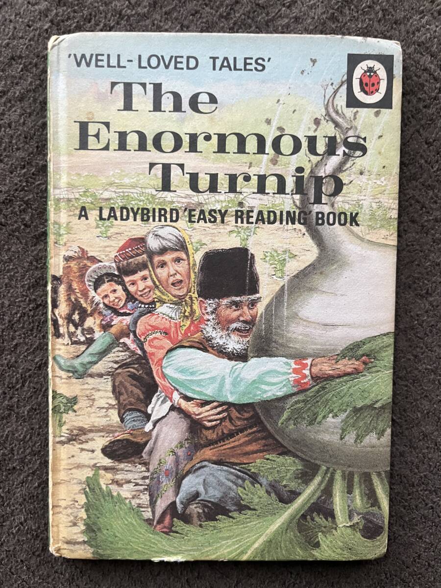 The Enormous Turnip / A LADYBIRD EASY READING BOOK の画像1