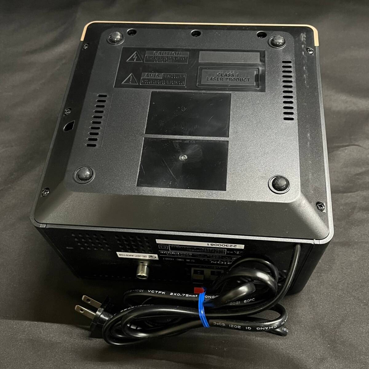 BCK252O ORION CDプレーヤー Bluetooth対応 CDステレオシステム SMC-160BT