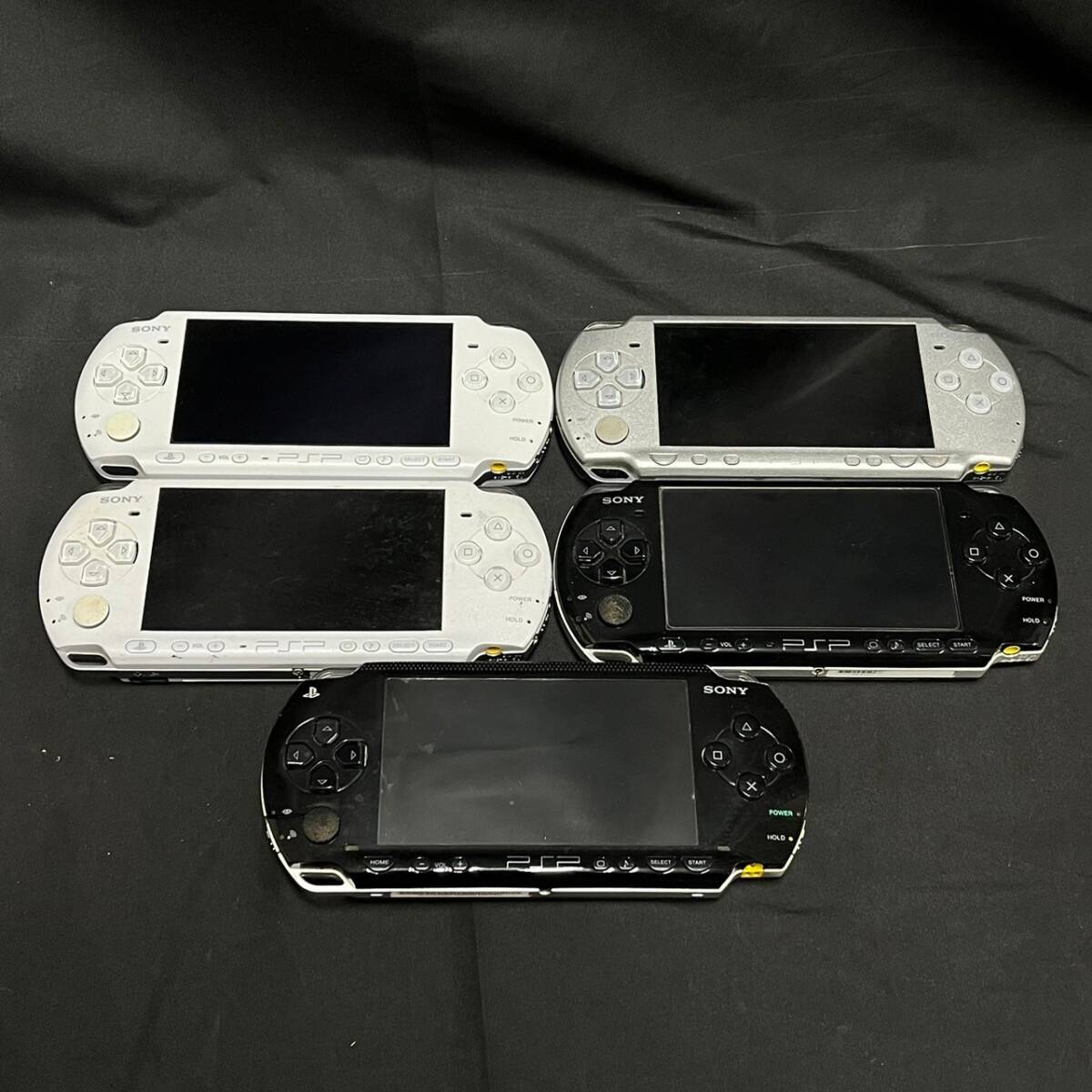 CDK273K SONY /PSP-1000/PSP2000/PSP3000 ソニー プレーステーションポータブル ジャンク まとめの画像1