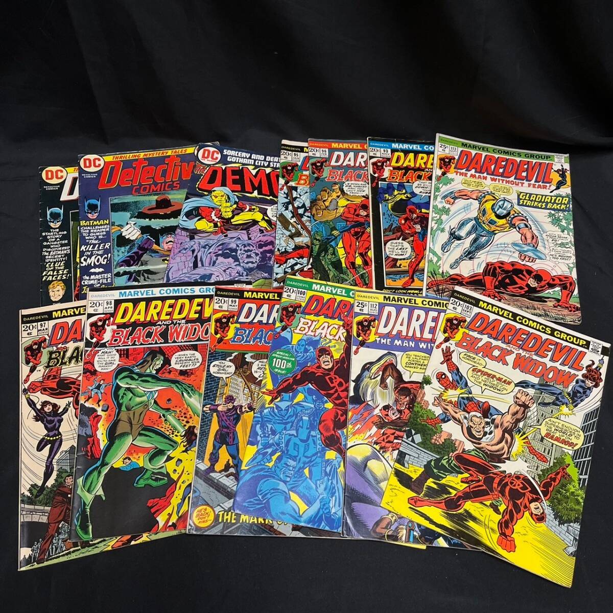 BDK323T 当時物 MARVEL バットマン/X-MEN/スーパーマン 他 マーベル アメコミ ヴィンテージ コミック 英語版 洋書 まとめの画像4