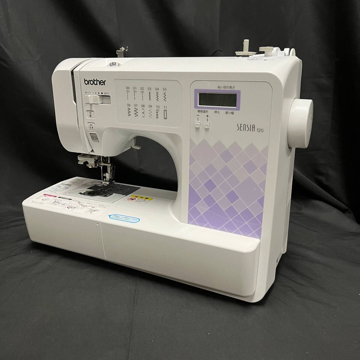 ADK344H Brother CPV7203 SENSIA 120 computer sewing machine home use Brother 