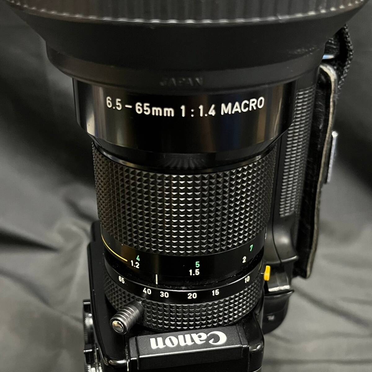 BDK042T Canon Canon 1014XL-S 6.5-65mm F1.4 Macro 8 millimeter camera 
