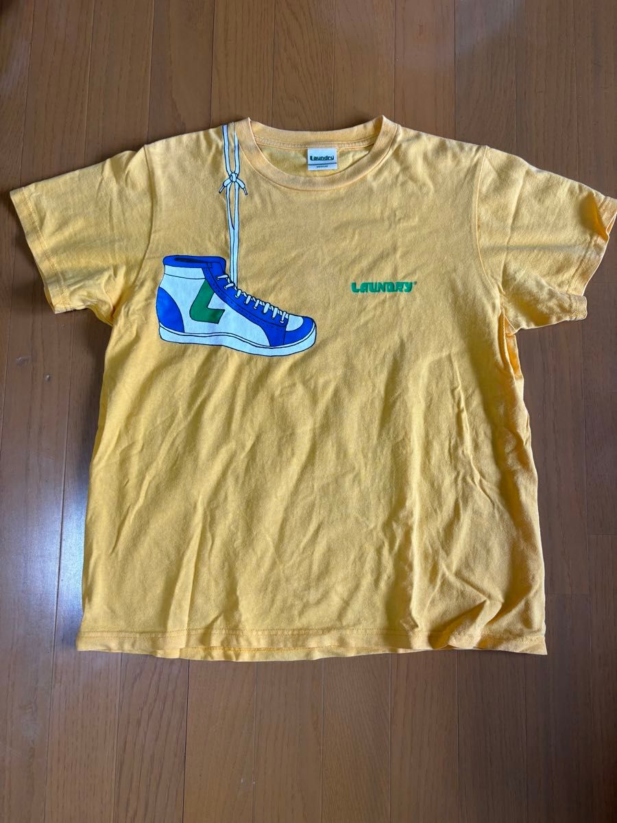 【激レア】laundryTシャツ