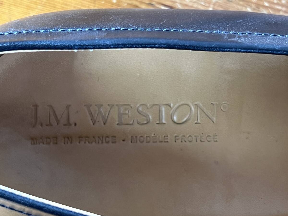 J.M. WESTON J M талия nsigni коричневый - Loafer 8 A
