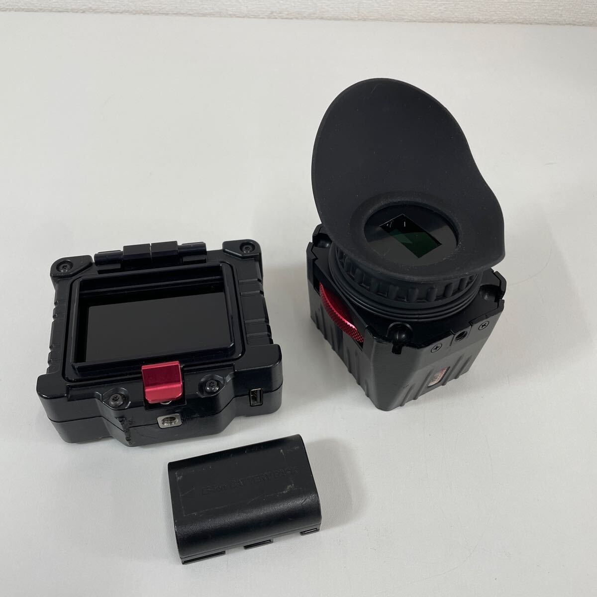 G* ZACUTO Z finder EVF Z-FIND-EVF EVFf lip up + Z-Finder scratch dirt equipped 