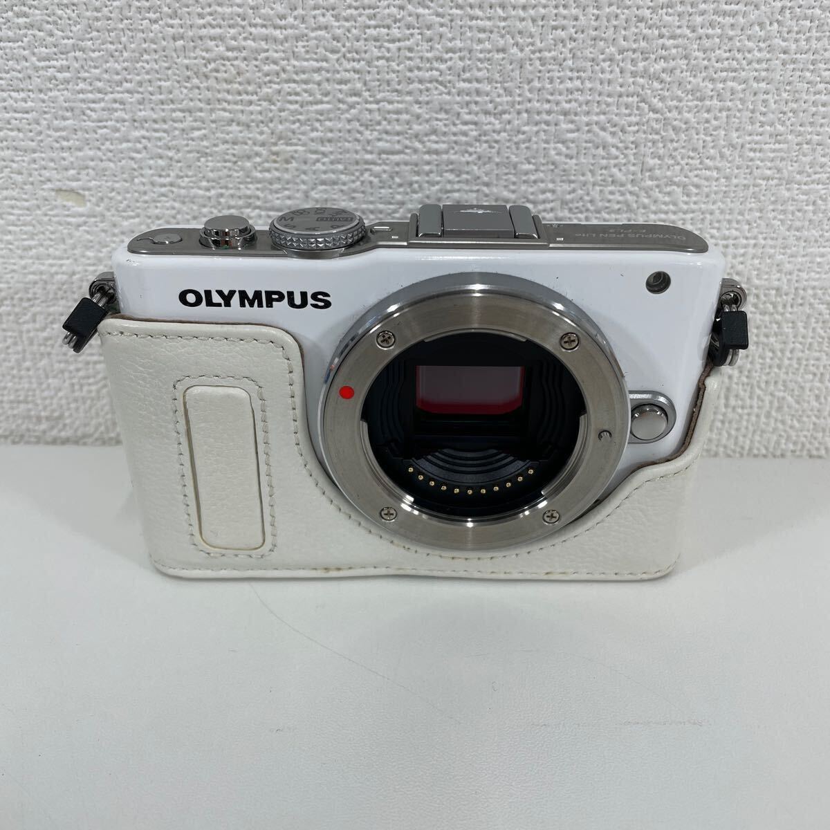F* OLYMPUS Olympus PEN Lite E-PL3 double zoom kit single-lens M.ZUIKO DIGITAL 40-150mm 1:4-5.6 14-42mm 1:3.5-5.6 roughly beautiful goods 