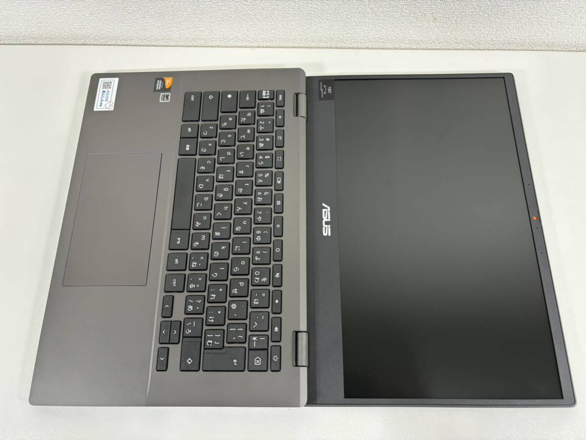 Z※ ASUS エイスース Chrome book ノートパソコン CM1402CM2 A-EK0039 ノートブック PC Chrome OS 初期化済 擦れ傷有 マウス キーボード付_画像3