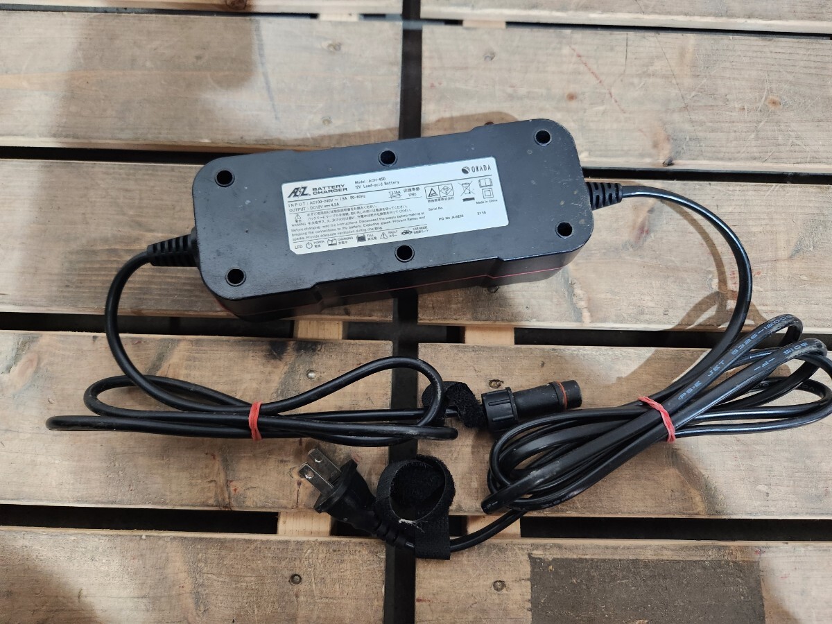 G* OKADAokadaAZ ACH-450e- Z зарядное устройство для аккумулятора корпус только электризация проверка settled 