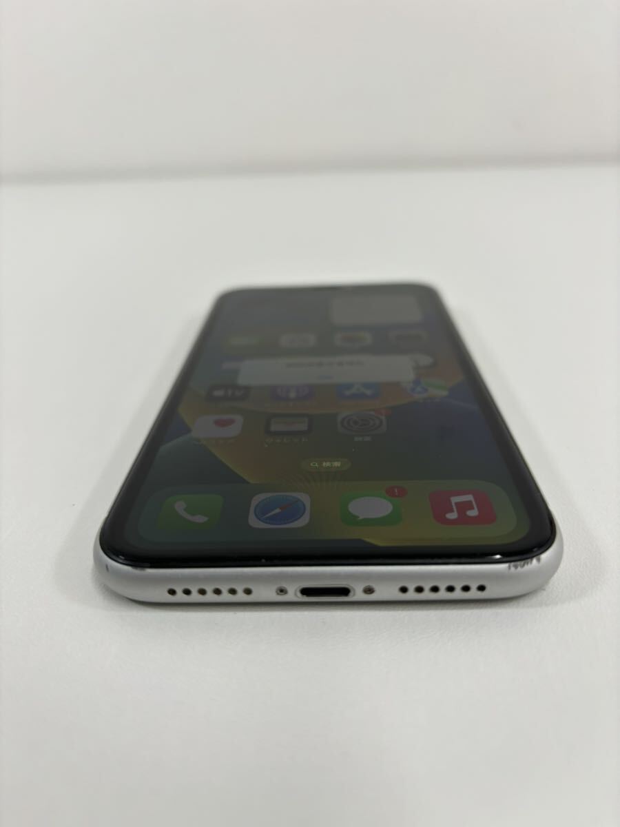 G※ Apple アップル iPhone XR MT032J/A 128GB バッテリー 79% SIMロックあり 利用制限◯ 傷 汚れ 有り 初期化済み キャリア SoftBankの画像5