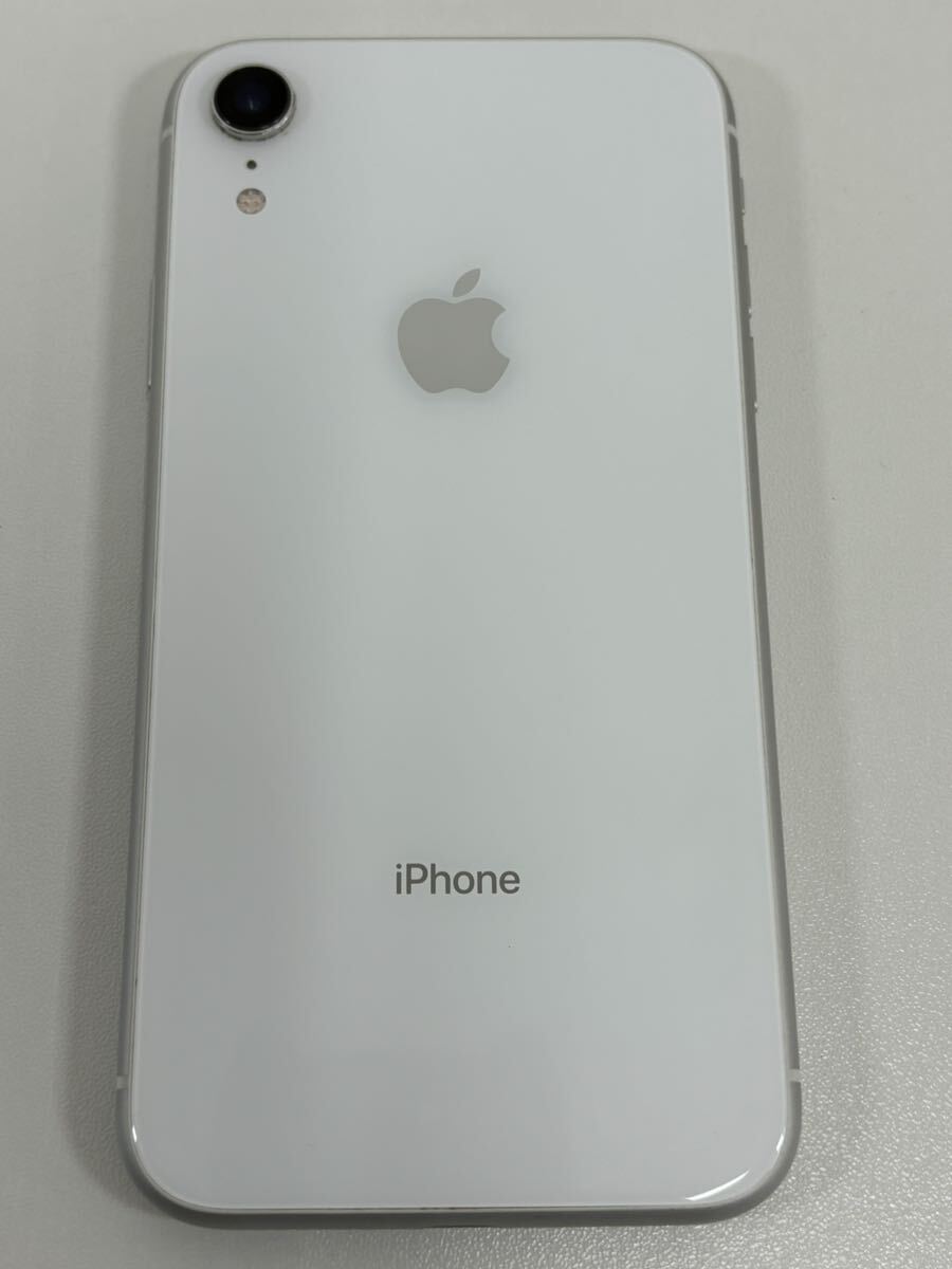 G※ Apple アップル iPhone XR MT032J/A 128GB バッテリー 79% SIMロックあり 利用制限◯ 傷 汚れ 有り 初期化済み キャリア SoftBankの画像10